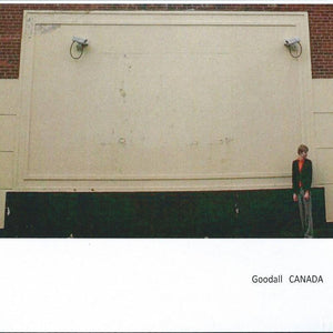 Jack Goodall - Canada CD