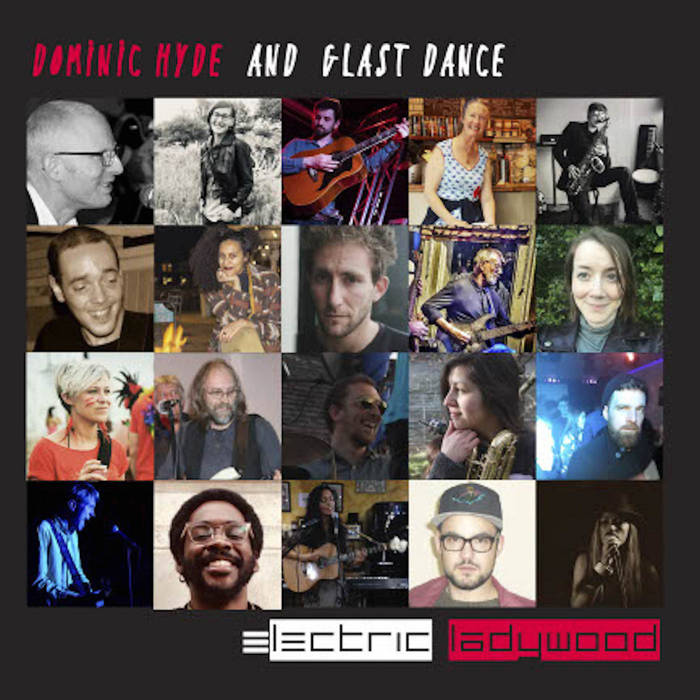 Dominic Hyde And Glast Dance - Electric Ladywood CD