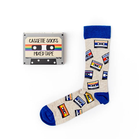 Unisex Cassette Gift Box Socks