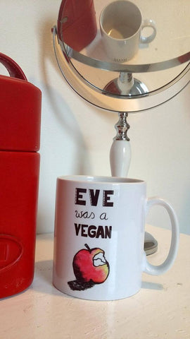 Mug 'Eve was a Vegan'