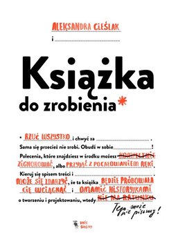 Książka Do Zrobienia - Aleksandra Cieślak