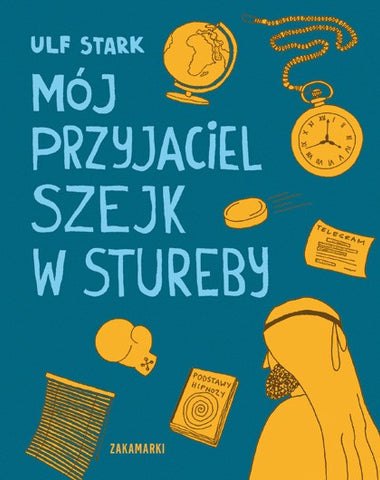 Mój przyjaciel szejk w Stureby. Ulf Stark