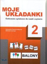 Moje układanki. Ćwiczenia sylabowe do nauki czytania. Zestaw 2.