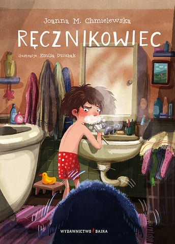 Ręcznikowiec. Joanna M. Chmielewska