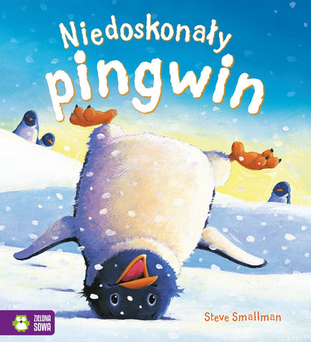 Niedoskonały pingwin. Steve Smallman