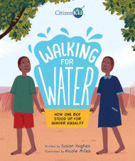 Walking For Water: How One Boy Stood Up For Gender Equality