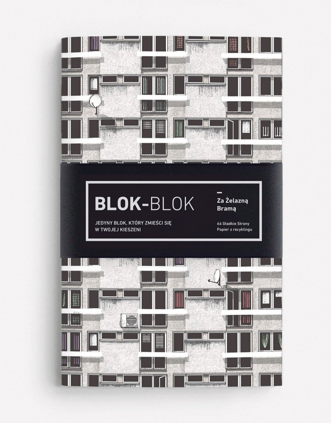 Notebook WARSAW Blok by Zupagrafika